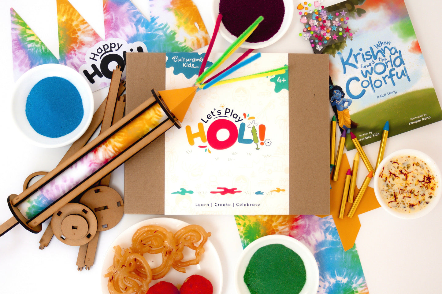 Holi Experience Box